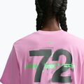 Women's running shirt Nike Swift Dri-Fit pink rise/illusion green 5