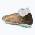 Children's football boots Nike Jr. Mercurial Superfly 11 Academy "Kylian Mbappé" metallic gold/green glow 3
