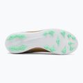 Children's football boots Nike Jr. Mercurial Superfly 11 Academy "Kylian Mbappé" metallic gold/green glow 4