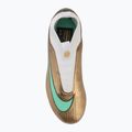 Children's football boots Nike Jr. Mercurial Superfly 11 Academy "Kylian Mbappé" metallic gold/green glow 5