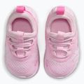 Children's shoes Nike Free Ride pink rise/playful pink/white 4