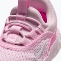 Children's shoes Nike Free Ride pink rise/playful pink/white 5