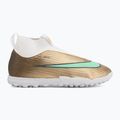 Children's football boots Nike Jr. Mercurial Superfly 11 Academy "Kylian Mbappé" metallic gold/green glow 2