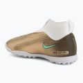 Children's football boots Nike Jr. Mercurial Superfly 11 Academy "Kylian Mbappé" metallic gold/green glow 3