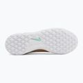 Children's football boots Nike Jr. Mercurial Superfly 11 Academy "Kylian Mbappé" metallic gold/green glow 4