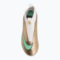 Children's football boots Nike Jr. Mercurial Superfly 11 Academy "Kylian Mbappé" metallic gold/green glow 5