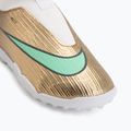 Children's football boots Nike Jr. Mercurial Superfly 11 Academy "Kylian Mbappé" metallic gold/green glow 7