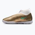 Children's football boots Nike Jr. Mercurial Superfly 11 Academy "Kylian Mbappé" metallic gold/green glow 2