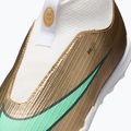 Children's football boots Nike Jr. Mercurial Superfly 11 Academy "Kylian Mbappé" metallic gold/green glow 5