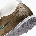 Children's football boots Nike Jr. Mercurial Superfly 11 Academy "Kylian Mbappé" metallic gold/green glow 6