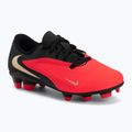 Children's football boots Nike Jr. Phantom 6 Low Club bright crimson/bright crimson/black