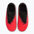 Children's football boots Nike Jr. Phantom 6 Low Club bright crimson/bright crimson/black 3