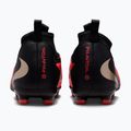 Children's football boots Nike Jr. Phantom 6 High Academy Bright Crimson/Bright Crimson/Black 2