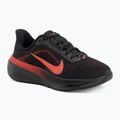 Children's running shoes Nike Pegasus 42 black/university red/bright crimson