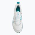 Nike Omni Multi-Court shoes in off white/energy/glacier blue 5