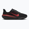 Children's running shoes Nike Pegasus 42 black/university red/bright crimson