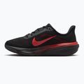 Children's running shoes Nike Pegasus 42 black/university red/bright crimson 2