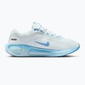 Nike Stellar Ride running shoes summit white/glacier blue/football blue 8