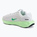 Nike Stellar Ride running shoes white/photon dust/illusion green 3
