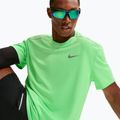 Men's running shirt Nike Miler Dri-Fit UV illusion green 6
