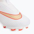 Children's football boots Nike Jr. Mercurial Superfly 11 Academy white/bright crimson/blur 7
