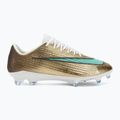 Men's football boots Nike Mercurial Superfly 11 Pro "Kylian Mbappé" metallic gold/green glow 2