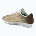 Men's football boots Nike Mercurial Superfly 11 Pro "Kylian Mbappé" metallic gold/green glow 3