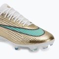 Men's football boots Nike Mercurial Superfly 11 Pro "Kylian Mbappé" metallic gold/green glow 7