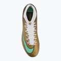 Men's football boots Nike Mercurial Superfly 11 Academy "Kylian Mbappé" metallic gold/green glow 5