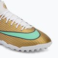 Men's football boots Nike Mercurial Superfly 11 Academy "Kylian Mbappé" metallic gold/green glow 7