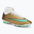 Men's football boots Nike Mercurial Superfly 11 Academy "Kylian Mbappé" metallic gold/green glow