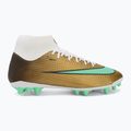 Men's football boots Nike Mercurial Superfly 11 Academy "Kylian Mbappé" metallic gold/green glow 2