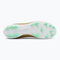Men's football boots Nike Mercurial Superfly 11 Academy "Kylian Mbappé" metallic gold/green glow 4