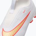 Children's football boots Nike Jr. Mercurial Superfly 11 Academy white/bright crimson/blur 6