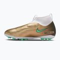 Children's football boots Nike Jr. Mercurial Superfly 11 Academy "Kylian Mbappé" metallic gold/green glow 2