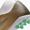 Children's football boots Nike Jr. Mercurial Superfly 11 Academy "Kylian Mbappé" metallic gold/green glow 6