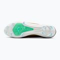 Men's football boots Nike Mercurial Superfly 11 Pro "Kylian Mbappé" metallic gold/green glow 3
