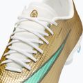Men's football boots Nike Mercurial Superfly 11 Pro "Kylian Mbappé" metallic gold/green glow 6