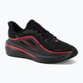 Nike Winflo 12 running shoes black/red orbit/dark smoke grey/black