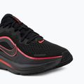 Nike Winflo 12 running shoes black/red orbit/dark smoke grey/black 7