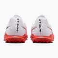 Children's football boots Nike Jr. Tiempo Maestro Club White/Bright Crimson/Blur 2