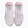 Children's football boots Nike Jr. Tiempo Maestro Club White/Bright Crimson/Blur 3