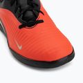 Children's football boots Nike Jr. Phantom 6 Low Club Bright Crimson/Bright Crimson/Black 7