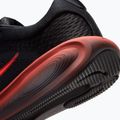 Nike Stellar Ride running shoes black/cool grey/university red/red orbit 13