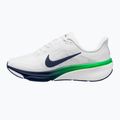 Nike Pegasus 42 running shoes white/green spark/midnight navy 9
