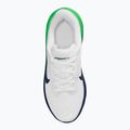 Nike Pegasus 42 running shoes white/green spark/midnight navy 11
