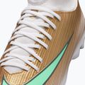 Children's football boots Nike Jr. Mercurial Superfly 11 Club "Kylian Mbappé" metallic gold/green glow 5