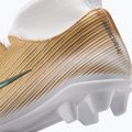 Children's football boots Nike Jr. Mercurial Superfly 11 Club "Kylian Mbappé" metallic gold/green glow 6