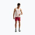 Men's Nike Stride Dri-Fit Brief-Lined 5" Shorts in Tough Red 2