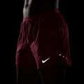 Men's Nike Stride Dri-Fit Brief-Lined 5" Shorts in Tough Red 7